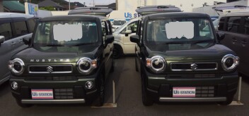 ハスラー中古車置いてます！！！